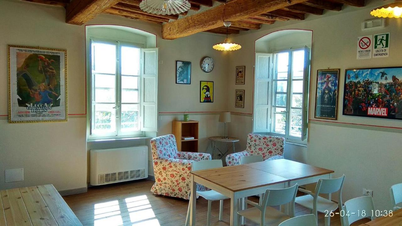 Bed and Breakfast Le rondini di San Donato Lucca Esterno foto