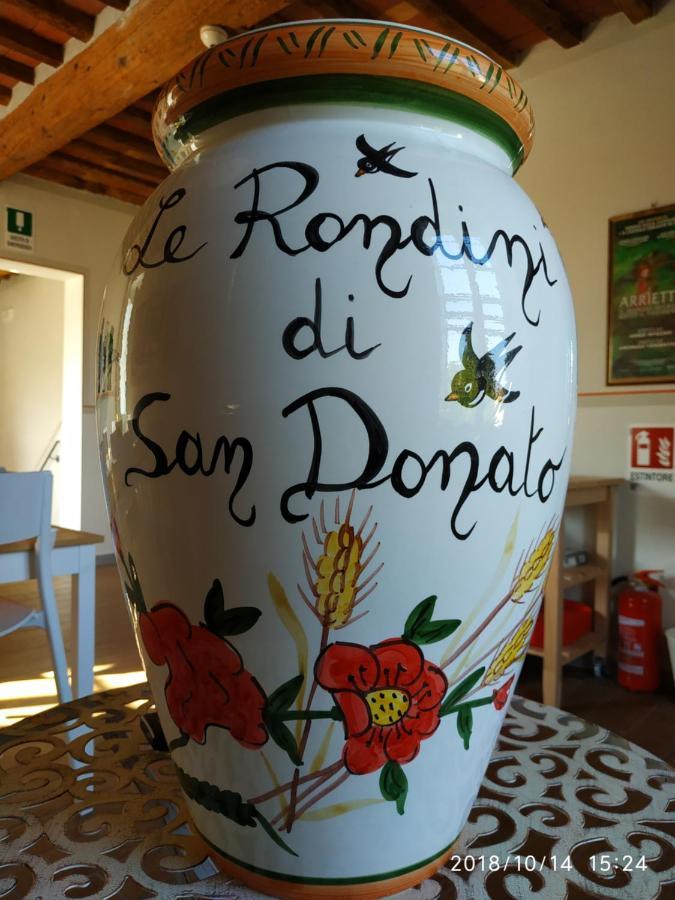 Bed and Breakfast Le rondini di San Donato Lucca Esterno foto